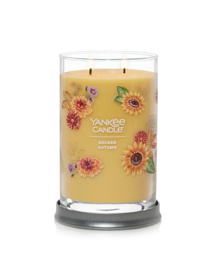 Yankee Candle Signature Large Golden Autumn Tumbler Candle & Reviews