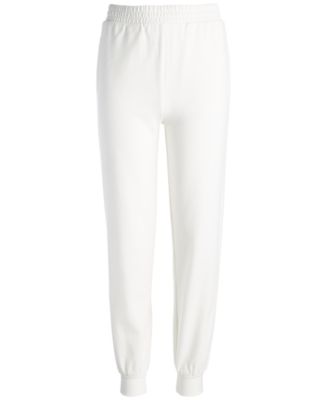 Kids White Joggers - Macy's