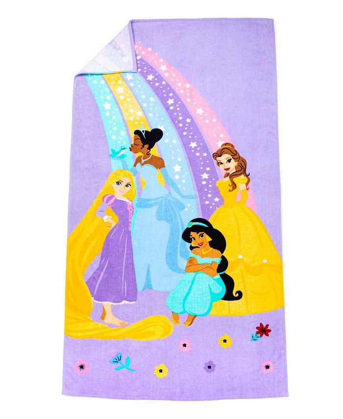 Princess beach towel hot sale