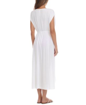 Front-Slit Cover-Up Dress