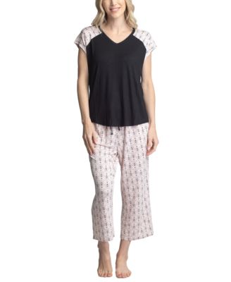 MUK LUKS - Women's Twinning 2-Pc. Pajama Set