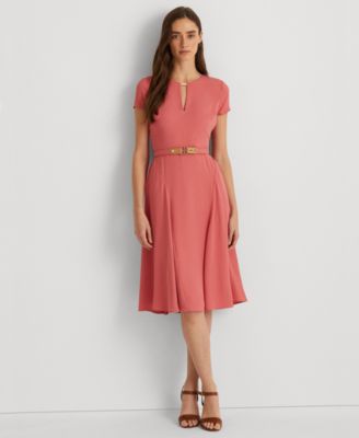 ralph lauren red dress macys