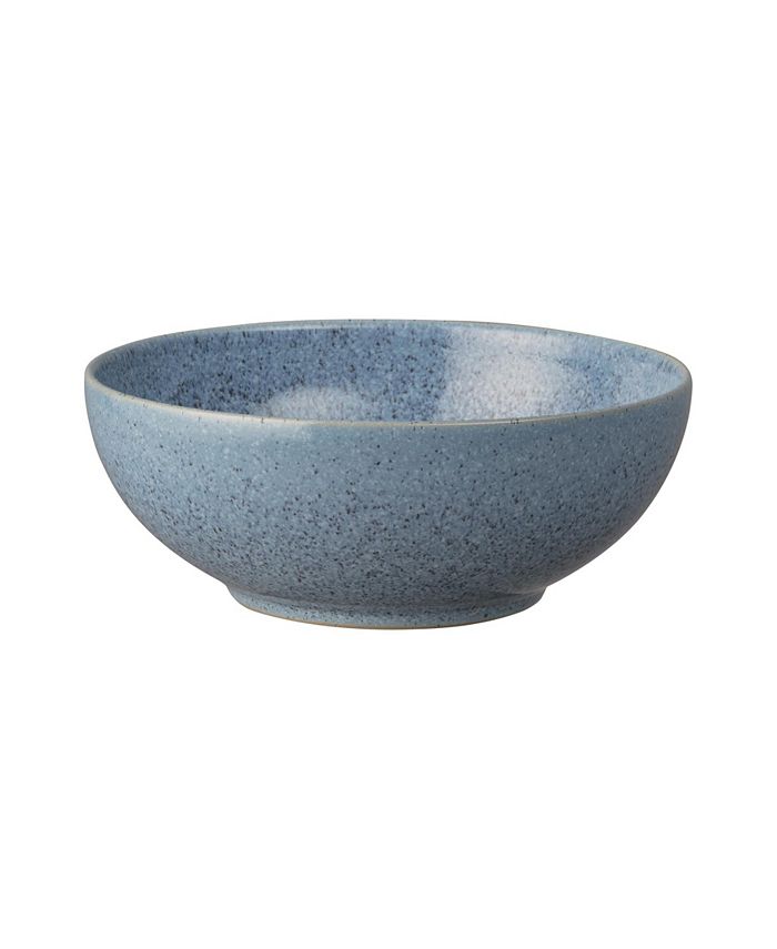 Denby Studio Blue Cereal Bowls, Set of 4 & Reviews Dinnerware