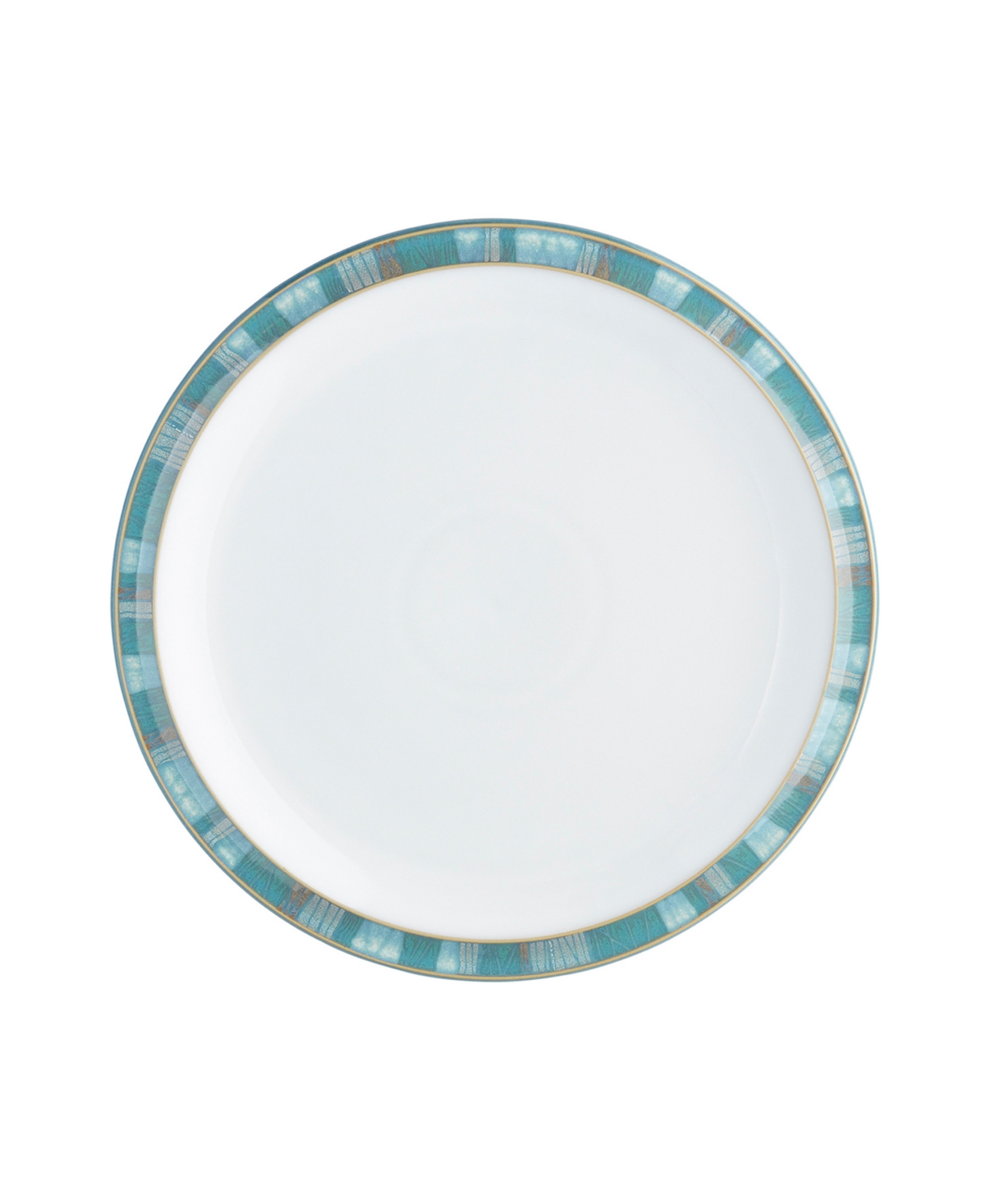 DENBY DINNERWARE, AZURE COAST 4-PIECE PLACE SETTING 