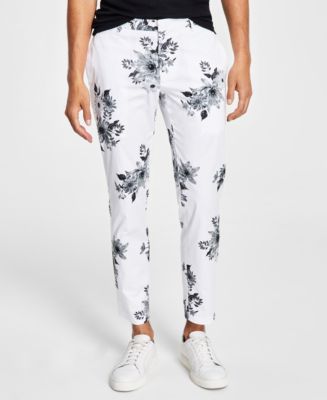 Black & White floral printed pants set - Style 379 – CAN