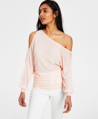 GUESS - Audrey One-Shoulder Sweater