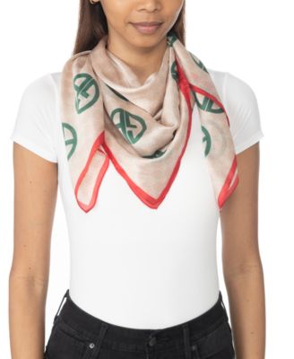 Women's Signature Logo Square Scarf
