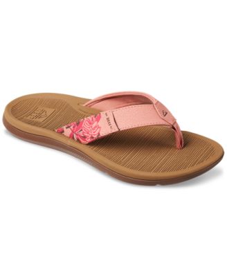 reef flip flops womens macys