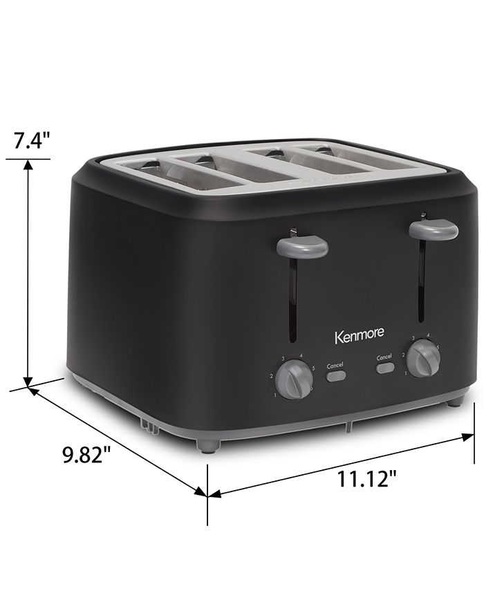 Kenmore DualControl 4Slice Toaster Macy's