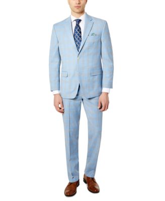 sean john linen suit