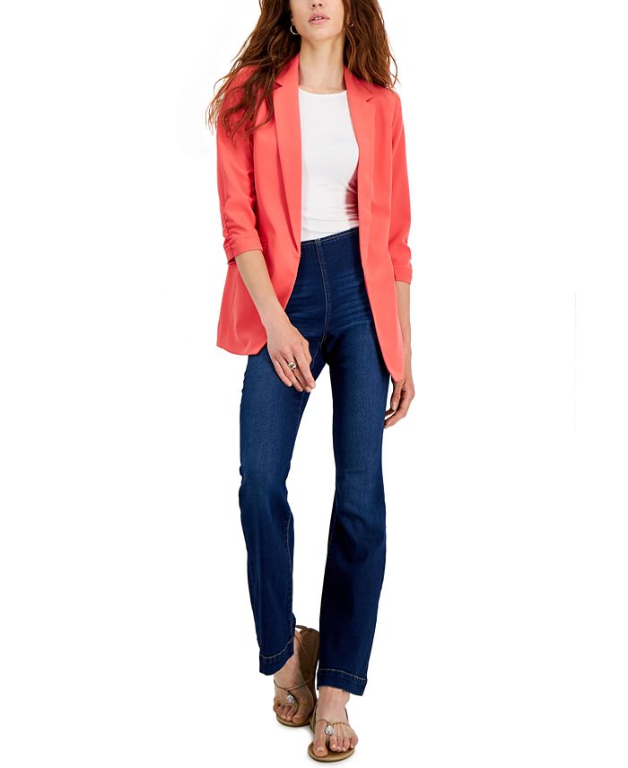 I.N.C. International Concepts Women s Menswear Blazer Created for