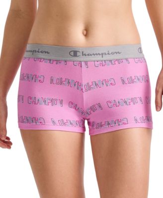 women's champion boyshort underwear