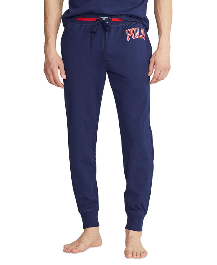 Polo Ralph Lauren Men's Logo Sleep Joggers, Created for Macy's & Reviews -  Pants - Men - Macy's
