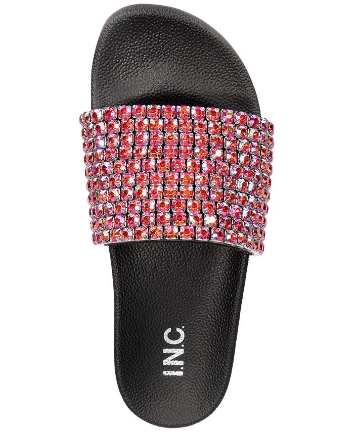 INC International Concepts Women's Peymin Pool Slides, Created for Macy