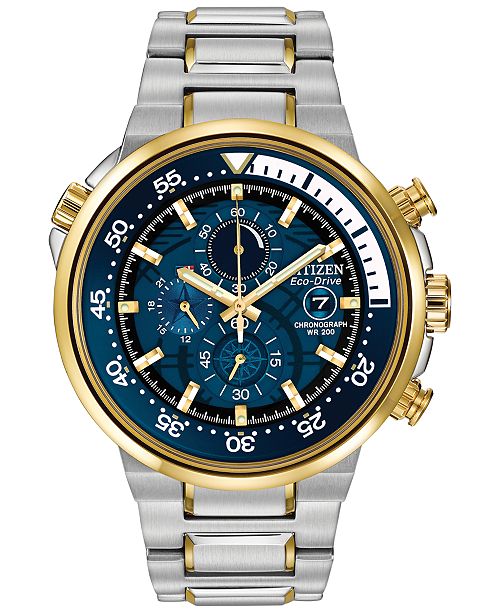 citizen endeavor chronograph