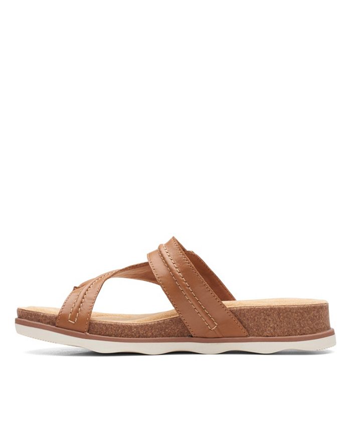 Clarks Women's Collection Brynn Madi Sandal & Reviews - Sandals - Shoes ...