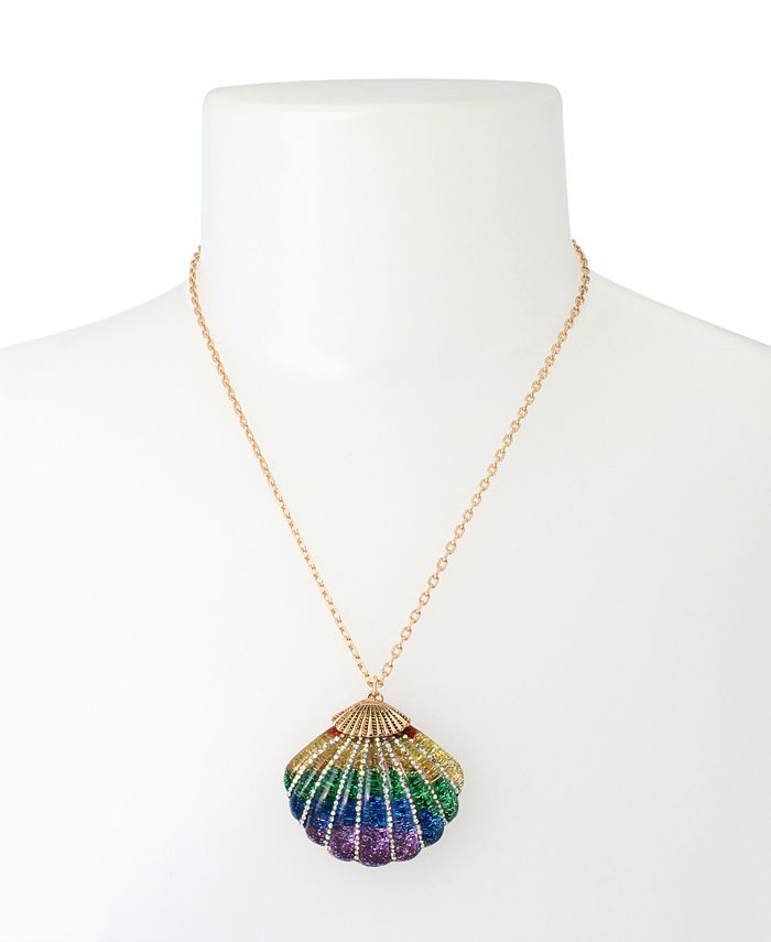 Betsey johnson shell necklace deals