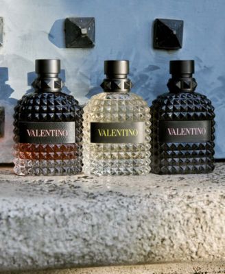 Shop Valentino Mens Uomo Born In Roma Eau De Toilette Fragrance Collection In No Color
