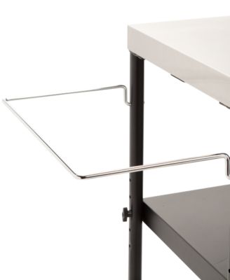 Outdoor BBQ Prep Cart