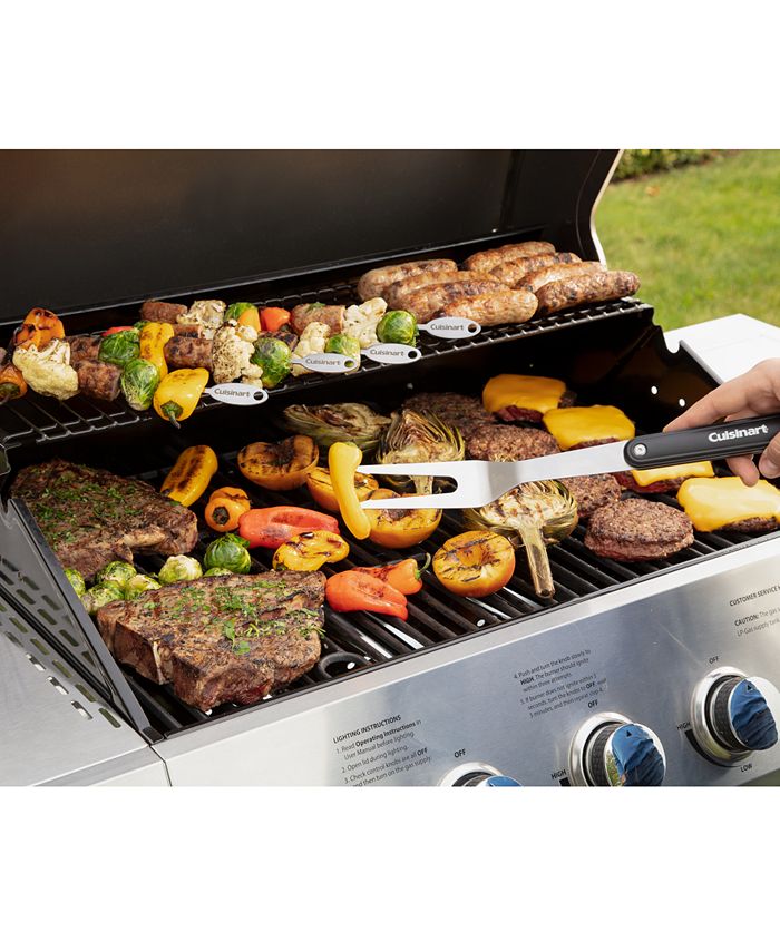 Cuisinart 3Piece Grill Tool Set Macy's