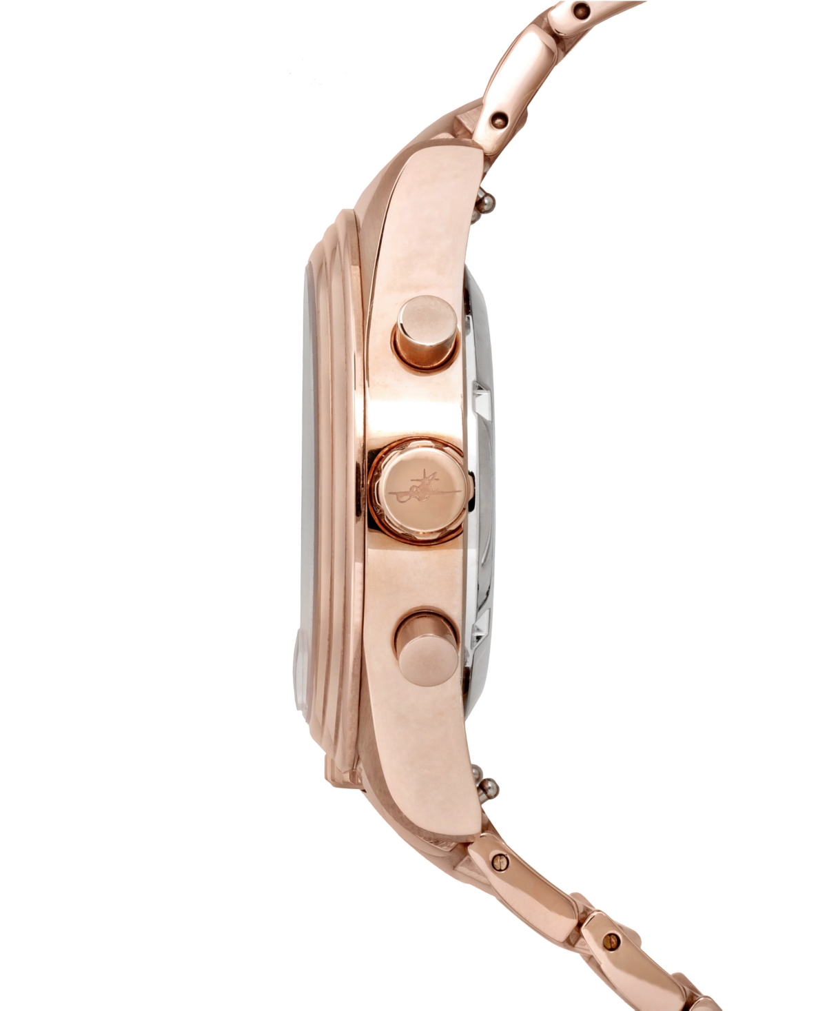Shop Abingdon Co. Women's Katherine Chronograph Multifunctional Rose Gold-tone Stainless Steel Bracelet Watch, 40mm In First Class Rose Gold-tone