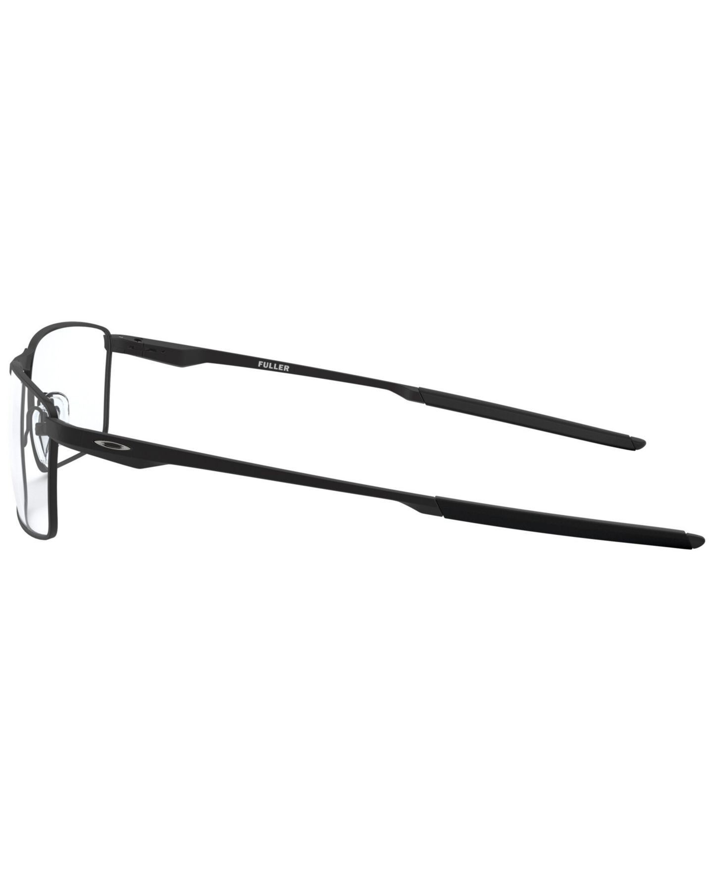 Мужские очки Celine Oakley Man Rectangle Metal OX3227 Fullerâ„¢ Eyeglasses, цвет: Чёрный — фото 3