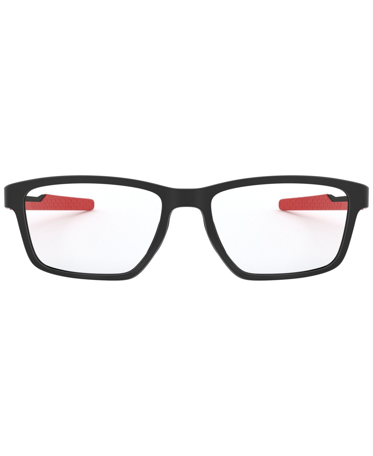 Мужские очки Oakley Man Rectangle Plastic OX8153 Metalink Eyeglasses, цвет: Чёрный — фото 2