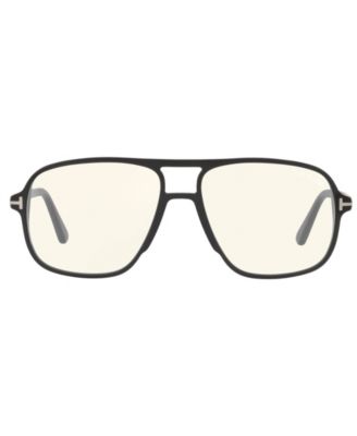 TR001317 Men's Square Eyeglasses