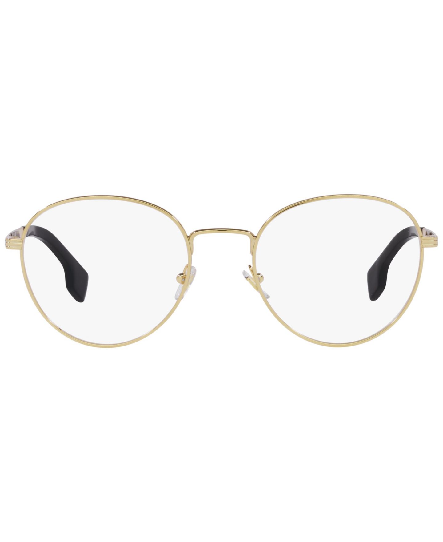 Мужские очки Versace Man Panthos Metal VE1279 Eyeglasses, цвет: Золотой — фото 2