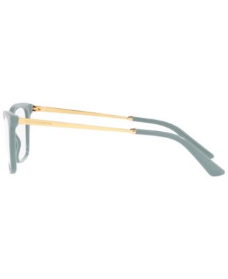 Women's Rectangle Eyeglasses, DG334754-O