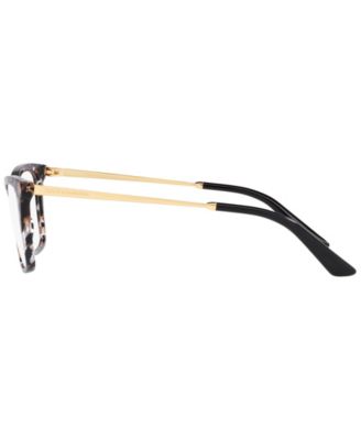 Women's Rectangle Eyeglasses, DG334754-O