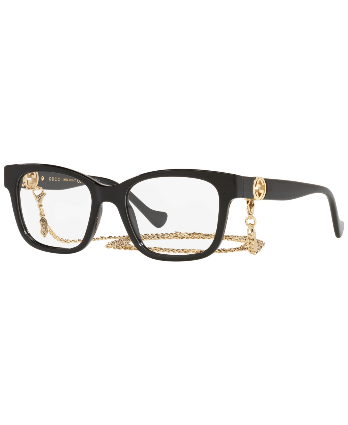 GG1025O Women's Rectangle Eyeglasses - Black