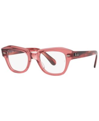 Unisex Irregular Plastic RB5486 State Street Optics Eyeglasses