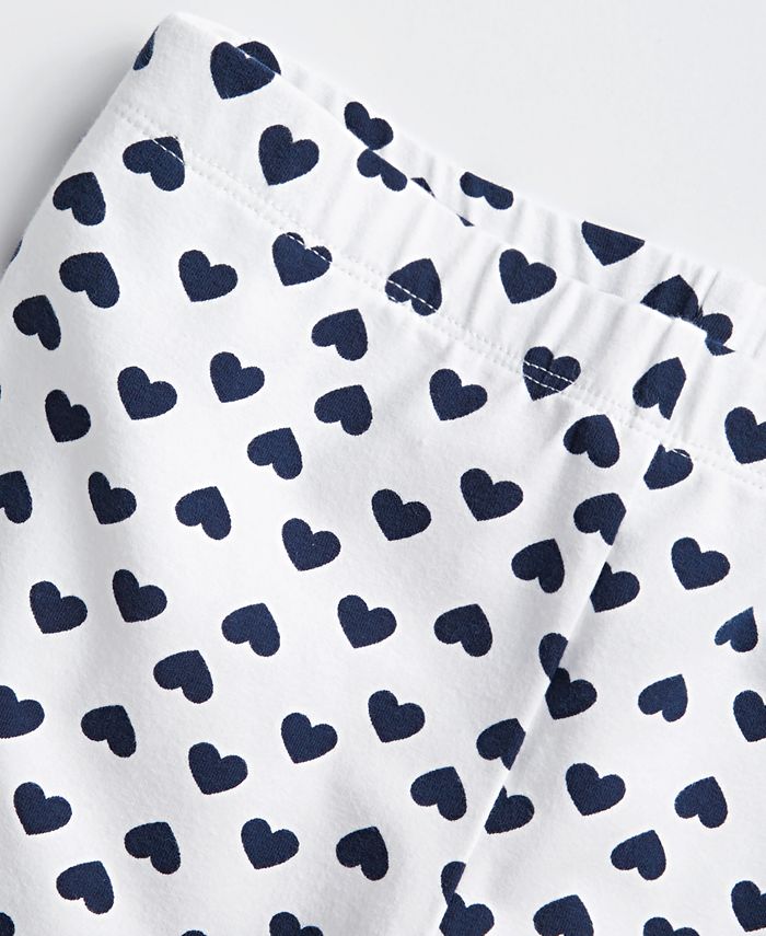 Epic Threads Little Girls HeartPrint Leggings, Created For Macy's Macy's