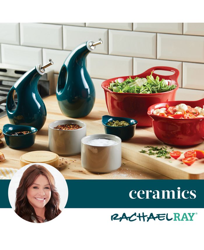Rachael Ray 2Pc. Ceramic Mixing Bowl Set Macy's