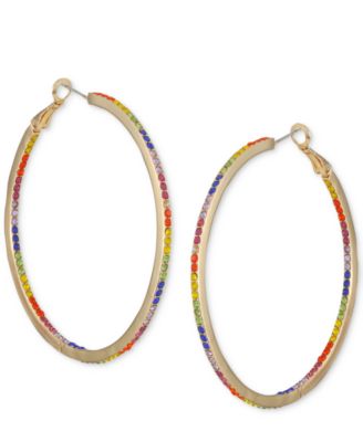 macys guess earrings