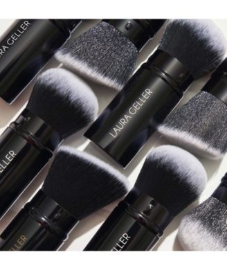 Retractable Angled Kabuki Brush