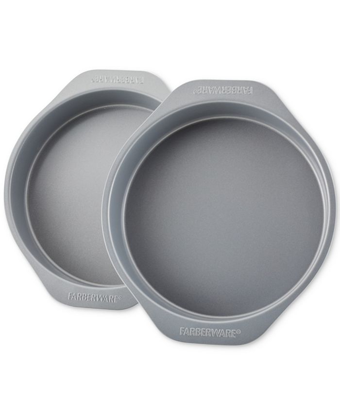 Farberware 12-Cup Bakeware Nonstick Muffin Pan,Gray 