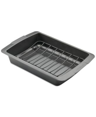 Cuisinart 15 Stainless Steel Roaster with Non- Stick Rack