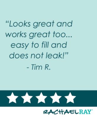 Ceramics EVOO Oil & Vinegar Dispensing Bottle, Set of 2