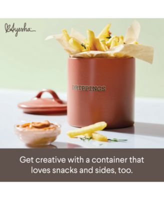 Ceramics 21-oz. Bacon Grease Jar