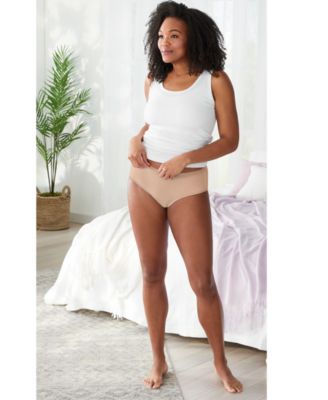 Women's Worry Free Hipster Underwear 2583