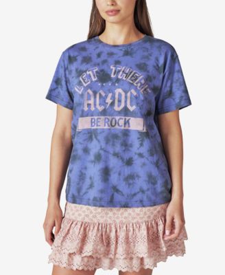 Lucky Brand AC/DC Classic Crewneck T-Shirt Multicolor