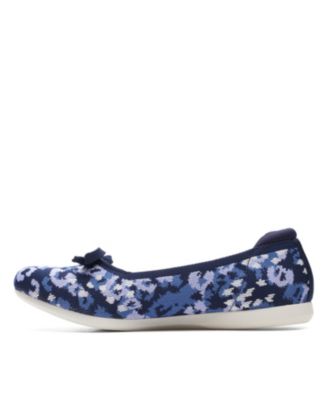 clarks women's carly wish ballet flat
