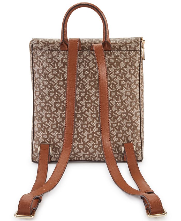 DKNY Bryant Top Zip Backpack Macy's
