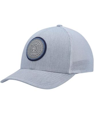 Men's Heathered Gray The Patch Trucker Snapback Hat