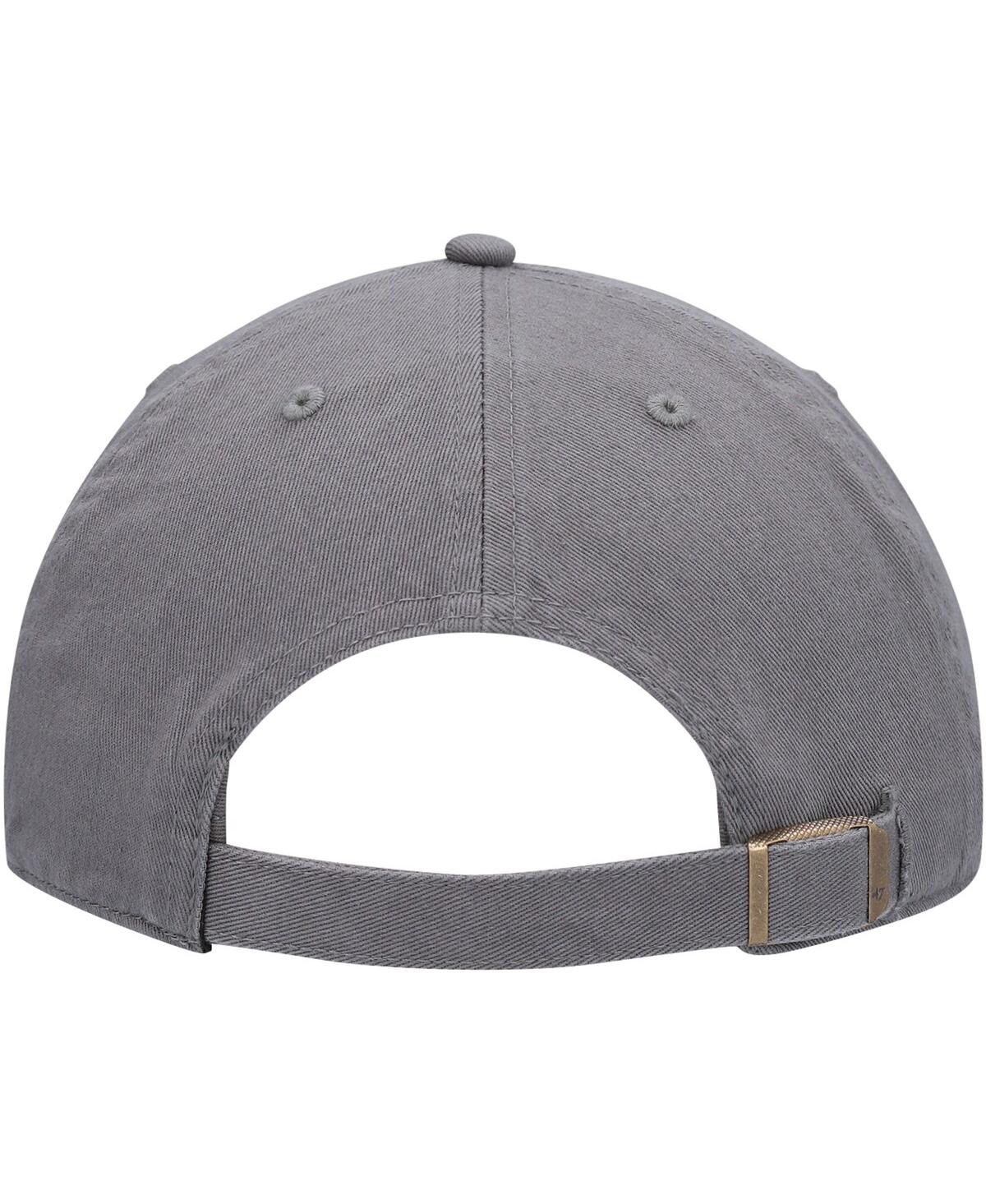 Shop 47 Brand Men's '47 Gray Clean Up Adjustable Hat