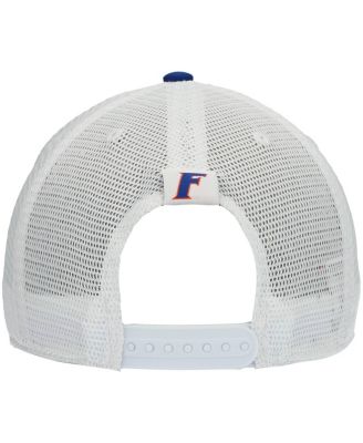 Men's Royal Florida Gators Trucker Snapback Hat