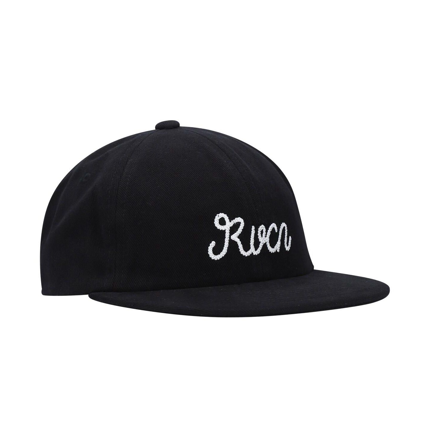 Мужская кепка RVCA Black Evan Mock Sorry Snapback Hat — фото 4