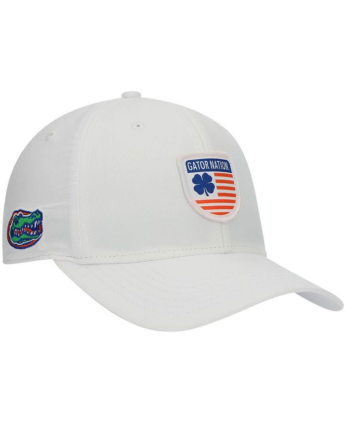 Florida Gators White Crew Adjustable Hat w/